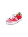 BOTAS *** Damen Ledersneaker / Turnschuhe rot-rosa Botas Iconic Nagano 98