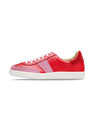 BOTAS *** Damen Ledersneaker / Turnschuhe rot-rosa Botas Iconic Nagano 98
