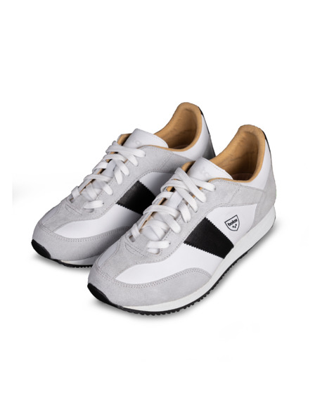 BOTAS *** Damen Ledersneaker / Turnschuhe grau Botas Authentic Shadow