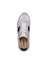BOTAS *** Damen Ledersneaker / Turnschuhe grau Botas Authentic Shadow