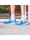 BOTAS *** Damen Ledersneaker / Turnschuhe blau Botas Iconic La Manche 71