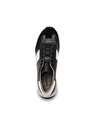 BOTAS *** Damen Ledersneaker / Turnschuhe outdoor schwarz-weiß Botas Nordic Black