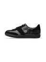 BOTAS *** Damen Ledersneaker / Turnschuhe schwarz Botas Iconic Dark