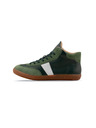 BOTAS *** Damen Ledersneaker / Turnschuhe grün Botas Iconic High Green