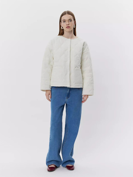 Sofie Schnoor Cremefarbene Damenjacke Sofie Schnoor