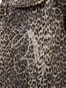 Sofie Schnoor Beige und braune Damenjacke mit Leopardenmuster Sofie Schnoor