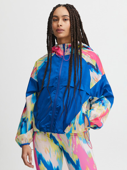 The Jogg Concept Blau Gemusterte Damenjacke The Jogg Concept