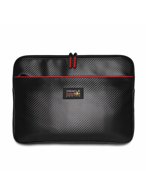 Oracle Red Bull Racing Red Bull PU Carbon Laptoptasche 13/14" Schwarz