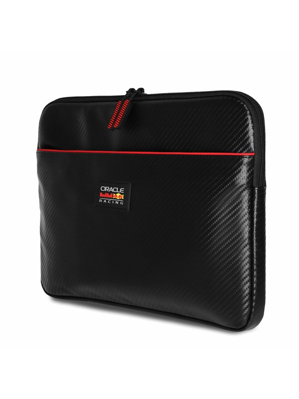 Oracle Red Bull Racing Red Bull PU Carbon Laptoptasche 13/14" Schwarz
