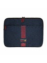 Oracle Red Bull Racing Red Bull PU-Leder Powerbar Laptoptasche 13/14" Marineblau