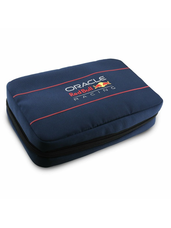 Oracle Red Bull Racing Red Bull PU Oversize Logo Reisetasche Marineblau