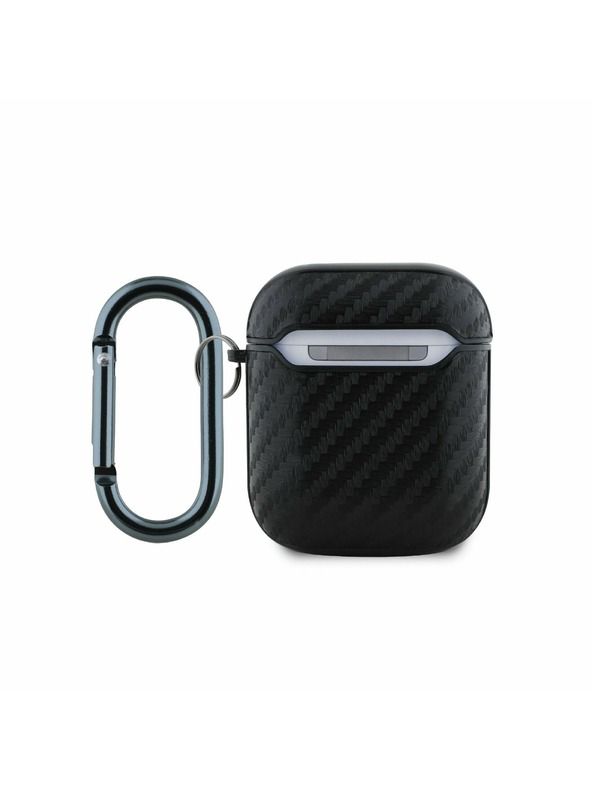 Oracle Red Bull Racing Red Bull PU-Carbon-Tasche für AirPods 1/2 Schwarz