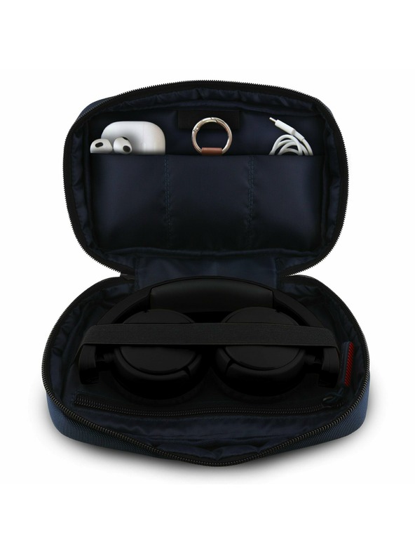 Oracle Red Bull Racing Red Bull PU Powerbar Reisetasche Marineblau