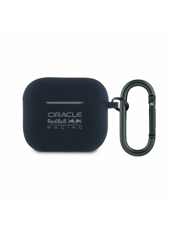 Oracle Red Bull Racing Red Bull Silikontasche für AirPods 3 Marineblau