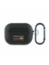 Oracle Red Bull Racing Red Bull PU-Carbon-Tasche für AirPods Pro Schwarz