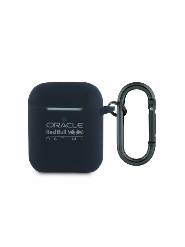 Oracle Red Bull Racing Red Bull Silikontasche für AirPods 1/2 Marineblau