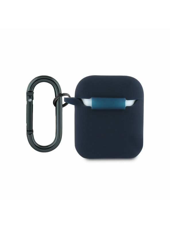 Oracle Red Bull Racing Red Bull Silikontasche für AirPods 1/2 Marineblau