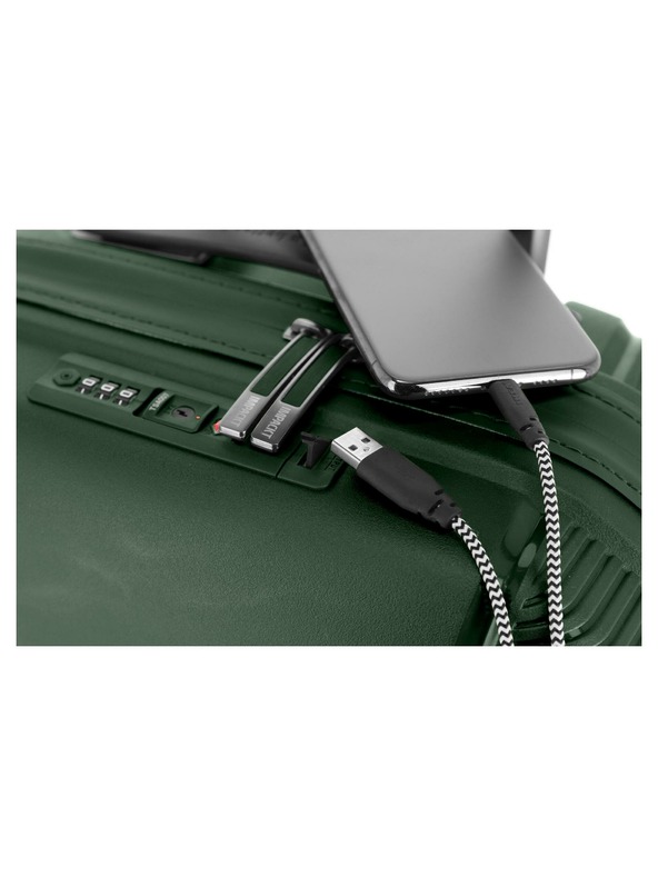 IMPACKT Reisekoffer IMPACKT IP1 S Deep Sea Green