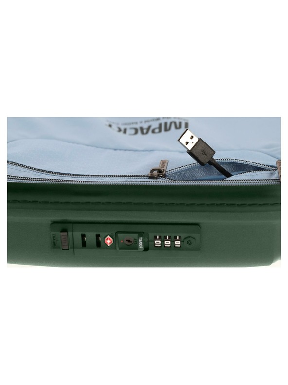 IMPACKT Reisekoffer IMPACKT IP1 S Deep Sea Green