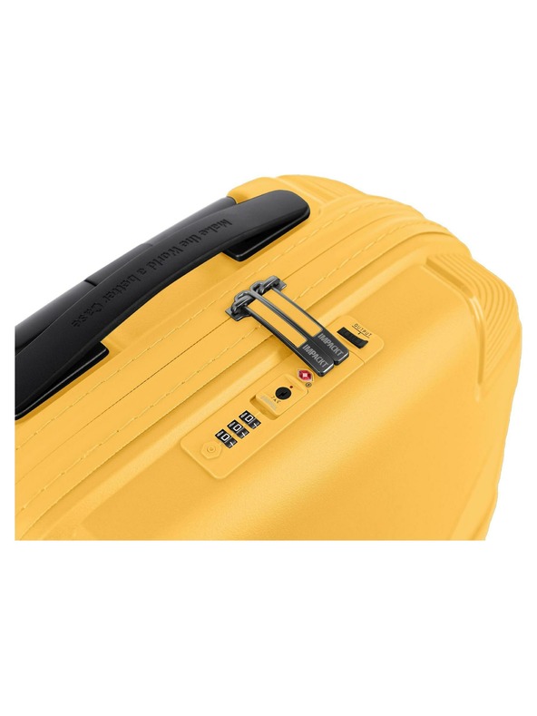 IMPACKT Reisekoffer IMPACKT IP1 S Sunset Yellow