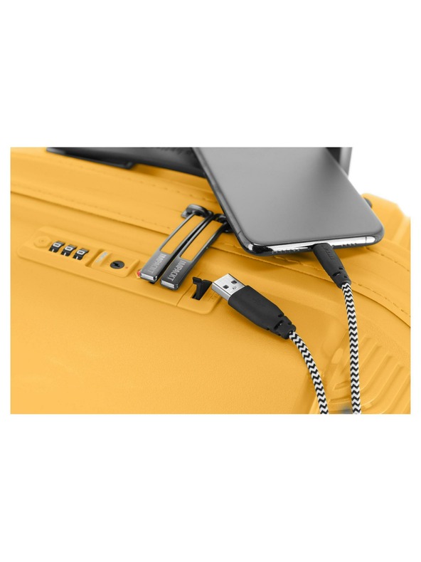 IMPACKT Reisekoffer IMPACKT IP1 S Sunset Yellow