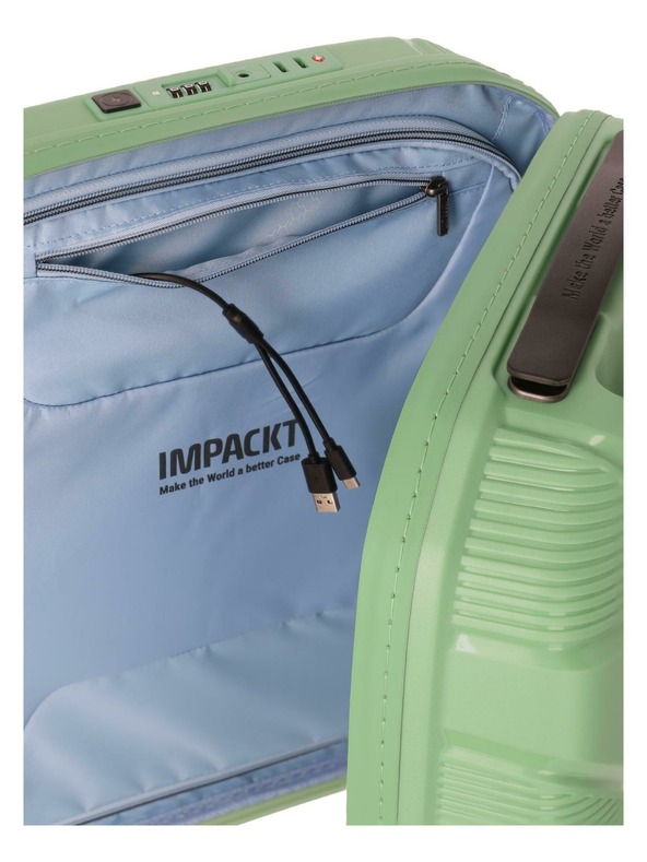 IMPACKT Reisekoffer IMPACKT IP1 S Spring Green