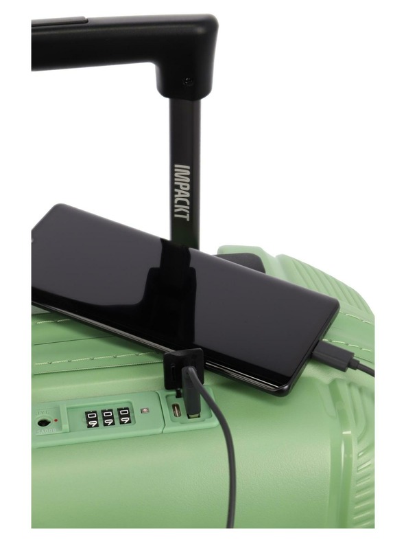 IMPACKT Reisekoffer IMPACKT IP1 S Spring Green