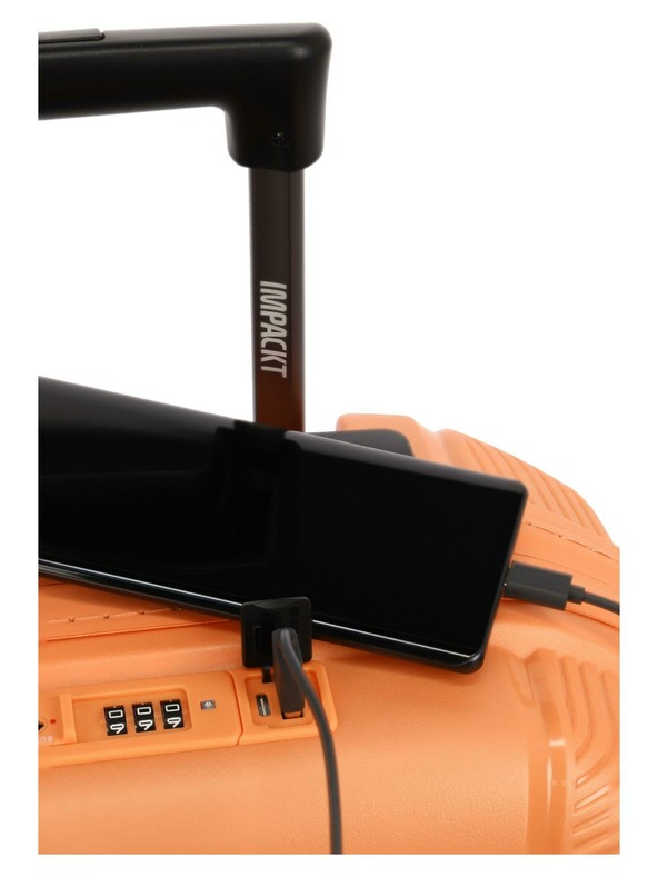 IMPACKT Reisekoffer IMPACKT IP1 S Garden Apricot