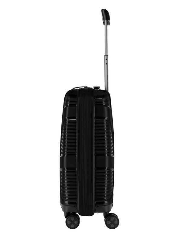 IMPACKT Reisekoffer IMPACKT IP1 S Lava Black