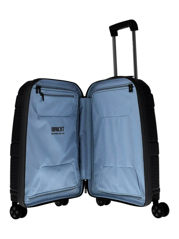 IMPACKT Reisekoffer IMPACKT IP1 S Lava Black