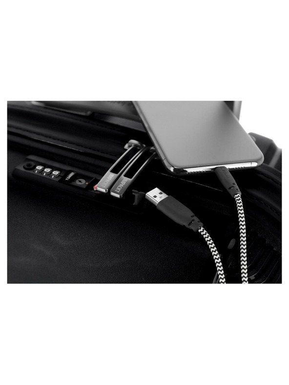 IMPACKT Reisekoffer IMPACKT IP1 S Lava Black