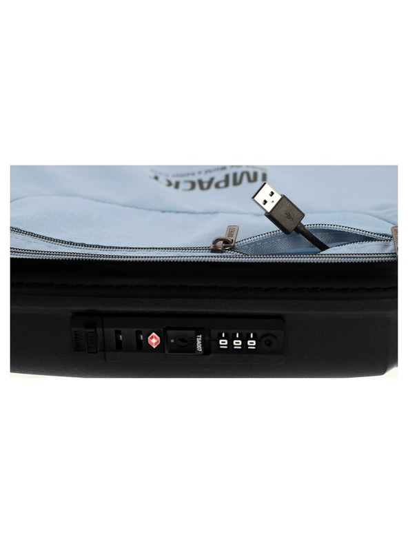 IMPACKT Reisekoffer IMPACKT IP1 S Lava Black