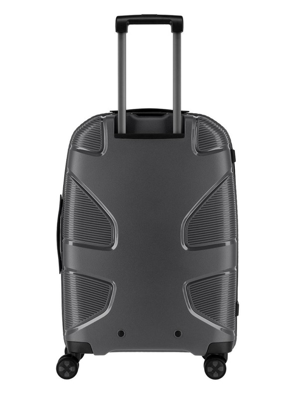 IMPACKT Reisekoffer IMPACKT IP1 M Iron Grey