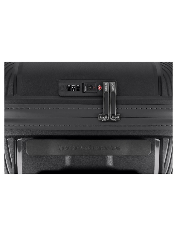 IMPACKT Reisekoffer IMPACKT IP1 M Iron Grey