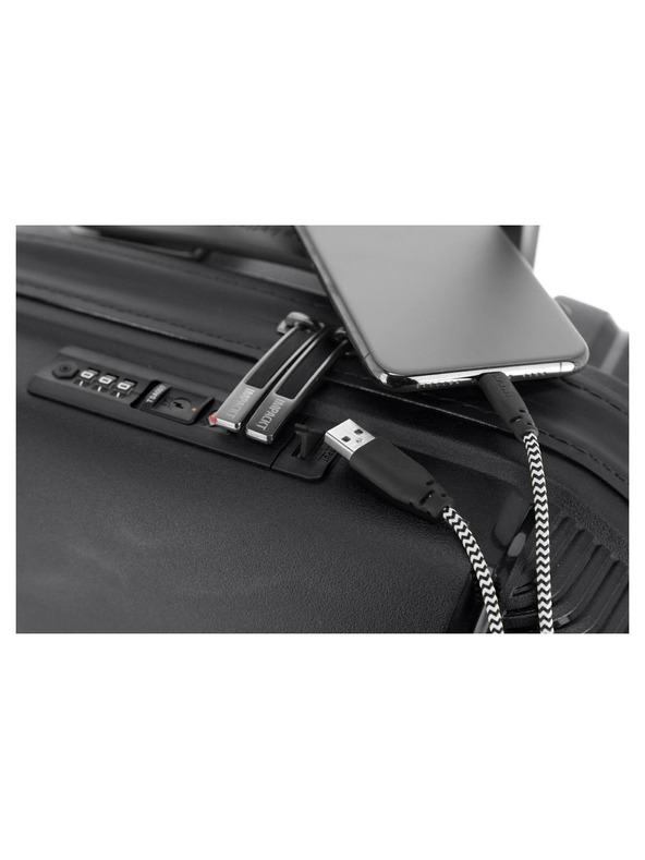 IMPACKT Reisekoffer IMPACKT IP1 S Iron Grey