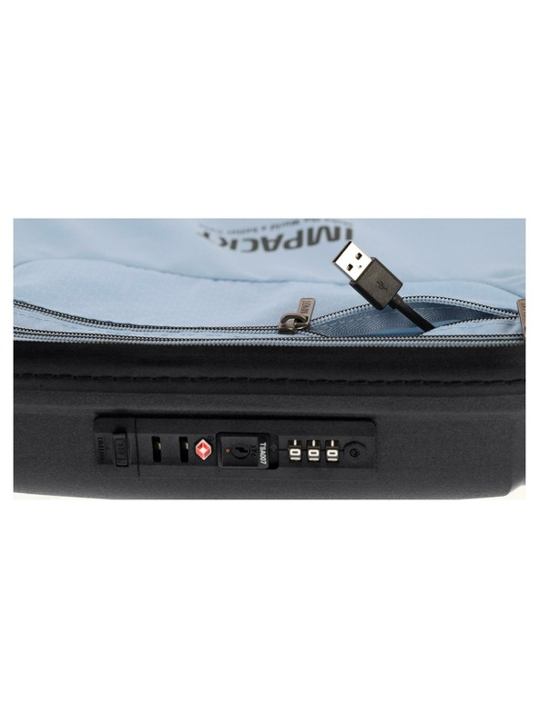 IMPACKT Reisekoffer IMPACKT IP1 S Iron Grey