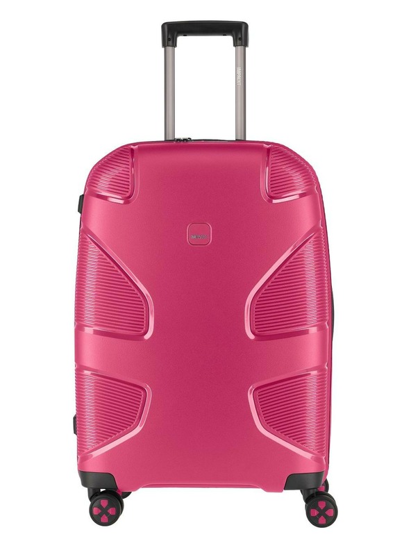 IMPACKT Reisekoffer IMPACKT IP1 M Flora Pink