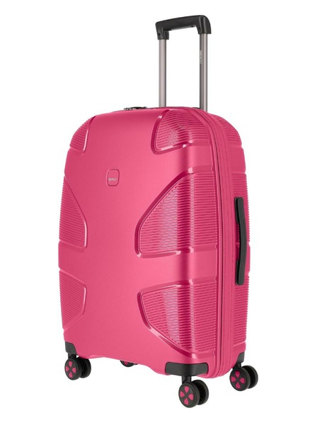 IMPACKT Reisekoffer IMPACKT IP1 M Flora Pink