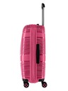 IMPACKT Reisekoffer IMPACKT IP1 M Flora Pink