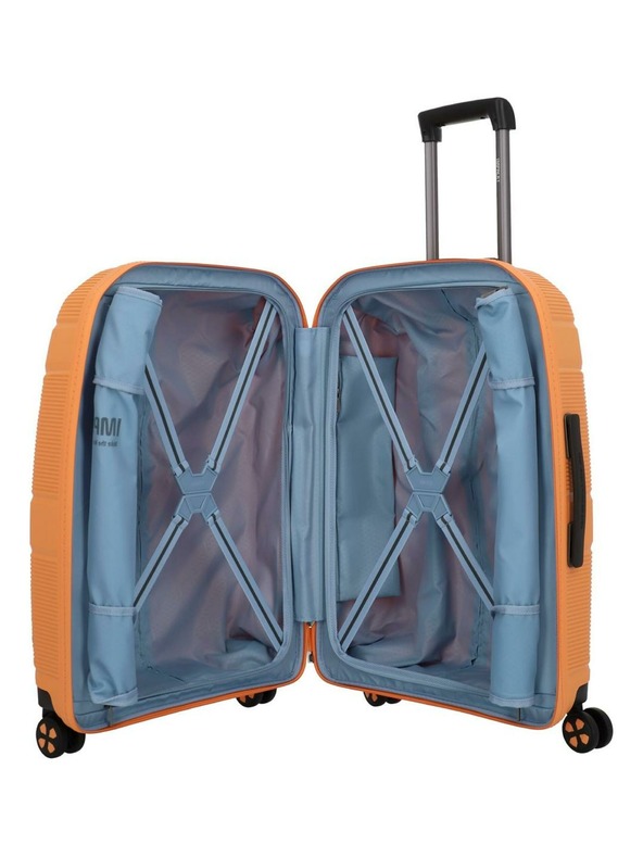 IMPACKT Reisekoffer IMPACKT IP1 M Garden Apricot