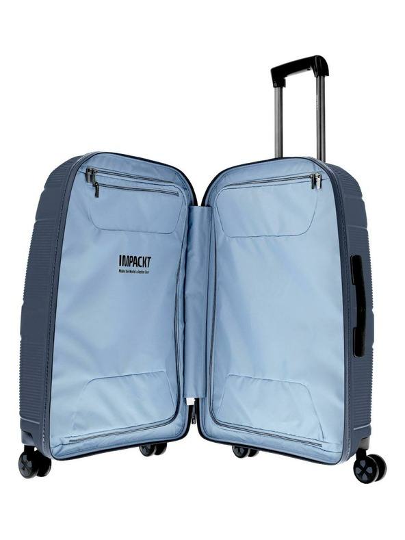 IMPACKT Reisekoffer IMPACKT IP1 M Glacier Blue