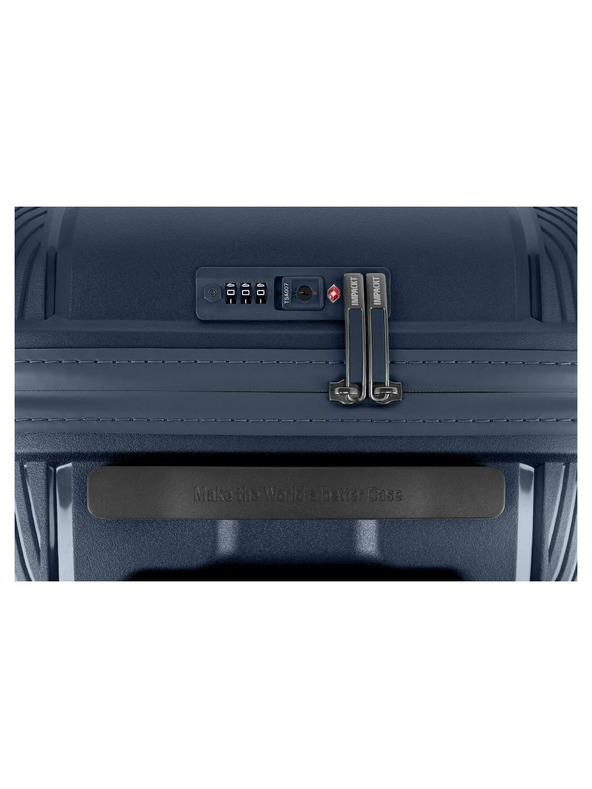 IMPACKT Reisekoffer IMPACKT IP1 M Glacier Blue