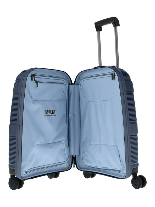 IMPACKT Reisekoffer IMPACKT IP1 S Glacier Blue