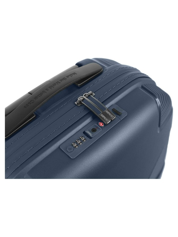 IMPACKT Reisekoffer IMPACKT IP1 S Glacier Blue