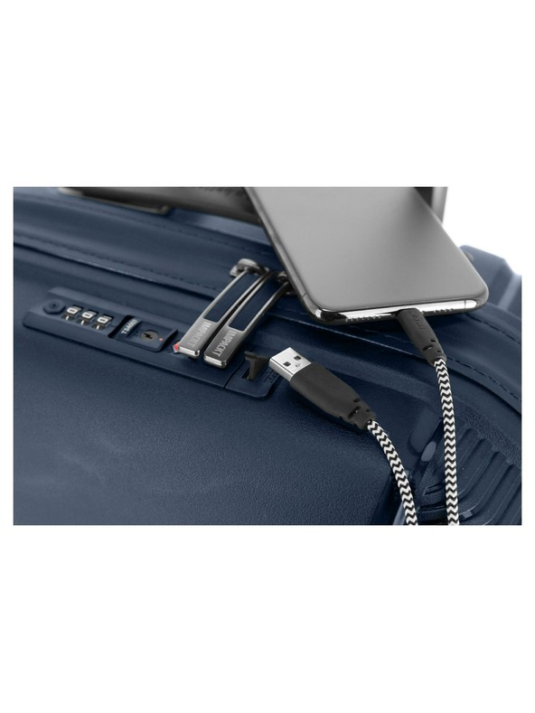 IMPACKT Reisekoffer IMPACKT IP1 S Glacier Blue