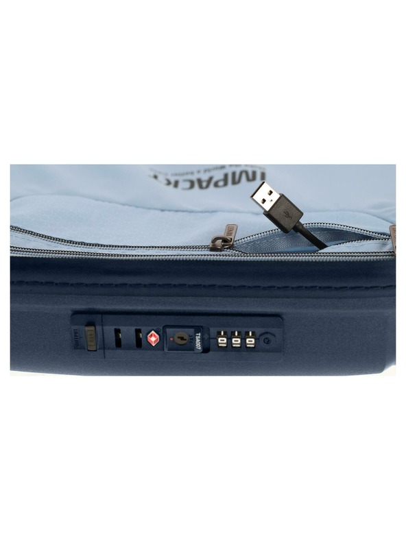 IMPACKT Reisekoffer IMPACKT IP1 S Glacier Blue