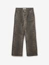 Sofie Schnoor Braune gemusterte Damen-Baggy-Hose Sofie Schnoor