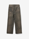 Sofie Schnoor Braune gemusterte Damen-Baggy-Hose Sofie Schnoor