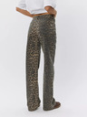 Sofie Schnoor Braune gemusterte Damen-Baggy-Hose Sofie Schnoor