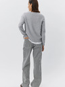 Sofie Schnoor Weiß und schwarz gestreifte Damen Baggy Pants Sofie Schnoor